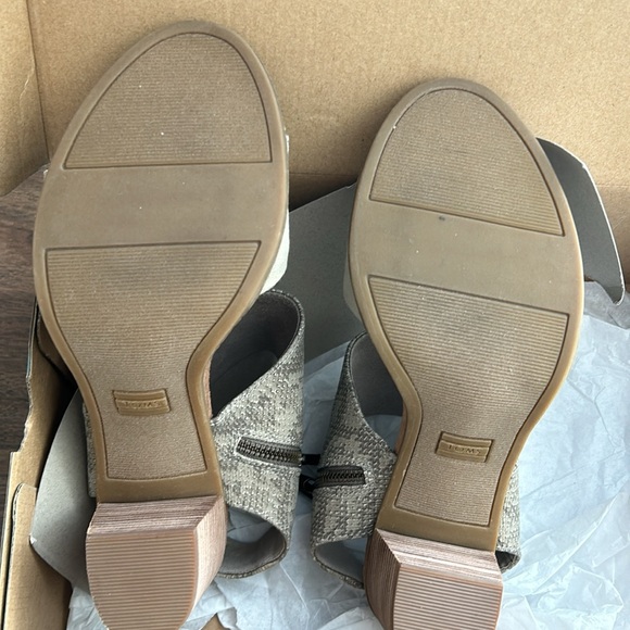 Tom’s Majorca Cutout chunky heals size: 9.5 - Picture 5 of 5